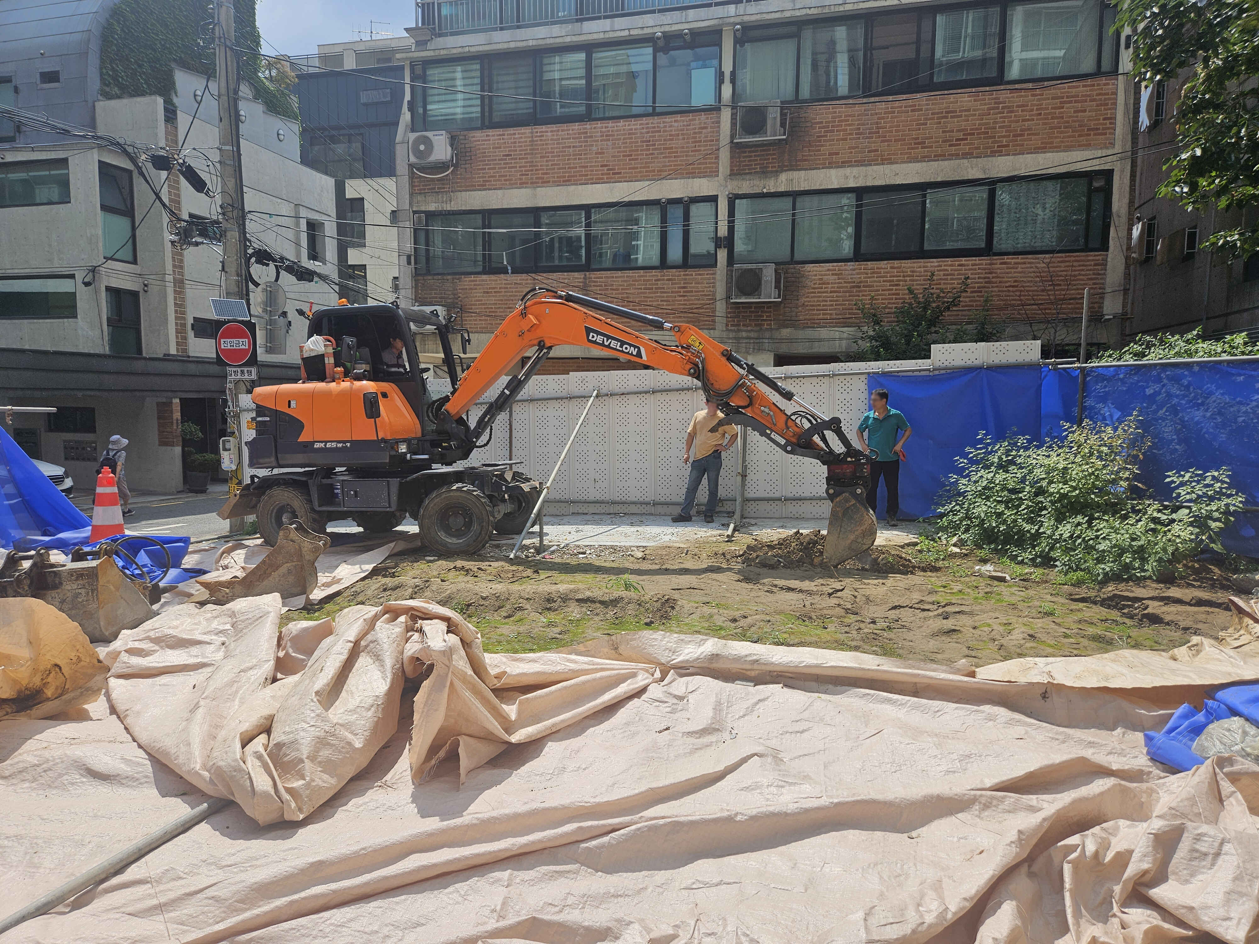 삼성동 근린생활시설 문화유산 표본조사