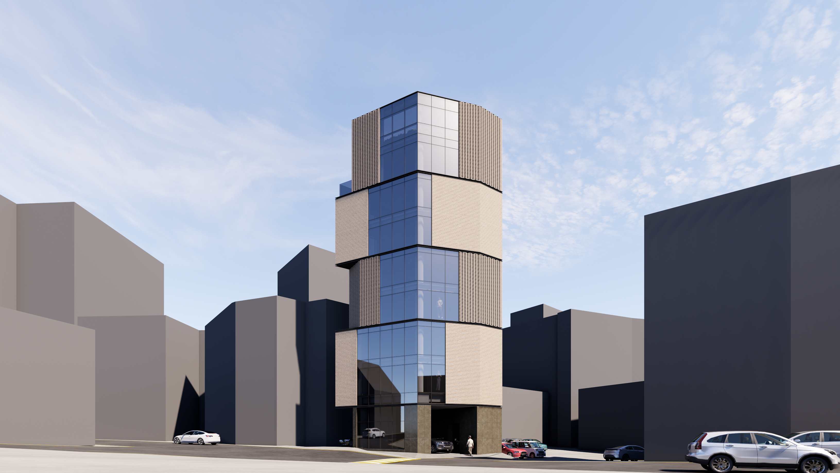 한남동 근린생활시설